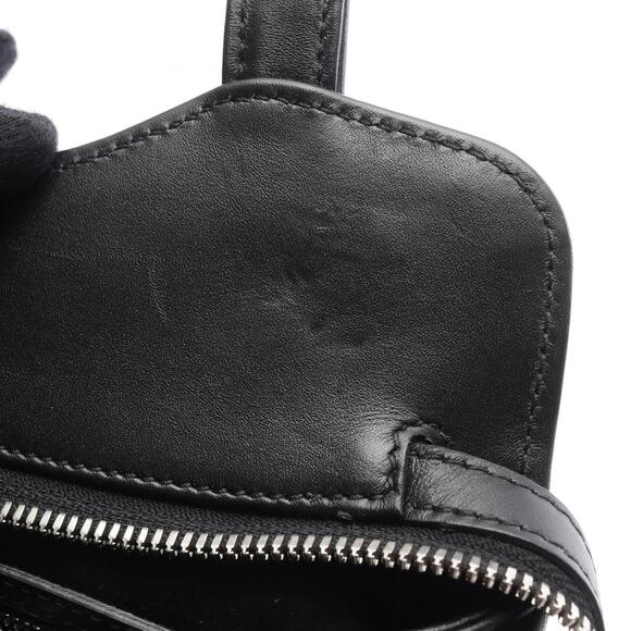 Gucci GG Handbag Leather Black - Picture 7 of 9